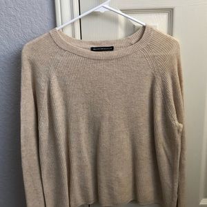 Brandy Melville Cropped Sweater